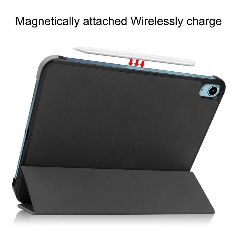 CoreParts TABX-IP10-COVER1 etui na tablet 27,7 cm (10,9 cala) Etui z klapką Czarne