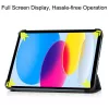 CoreParts TABX-IP10-COVER1 etui na tablet 27,7 cm (10,9 cala) Etui z klapką Czarne