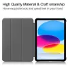 CoreParts TABX-IP10-COVER1 etui na tablet 27,7 cm (10,9 cala) Etui z klapką Czarne