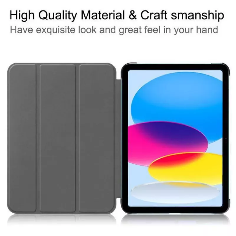 CoreParts TABX-IP10-COVER1 etui na tablet 27,7 cm (10,9 cala) Etui z klapką Czarne