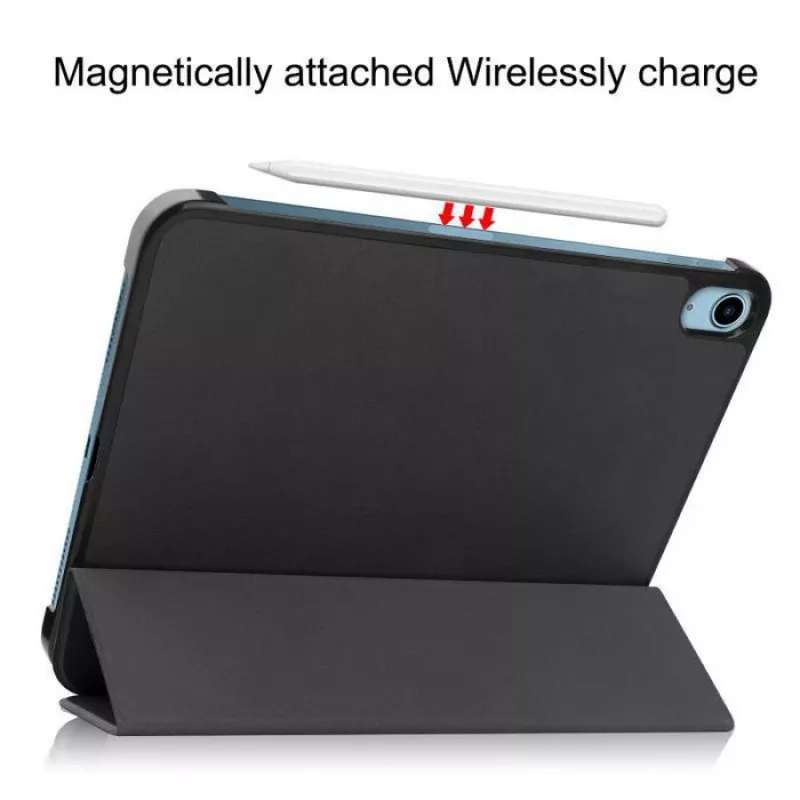CoreParts TABX-IP10-COVER1 etui na tablet 27,7 cm (10,9 cala) Etui z klapką Czarne