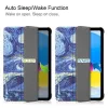 CoreParts TABX-IP10-COVER13 etui na tablet 27,7 cm (10.9 cala) Etui z klapką Niebieski, Zielony, Pomarańczowy, Biały, Żółty