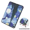 CoreParts TABX-IP10-COVER13 etui na tablet 27,7 cm (10.9 cala) Etui z klapką Niebieski, Zielony, Pomarańczowy, Biały, Żółty