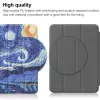 CoreParts TABX-IP10-COVER13 etui na tablet 27,7 cm (10.9 cala) Etui z klapką Niebieski, Zielony, Pomarańczowy, Biały, Żółty