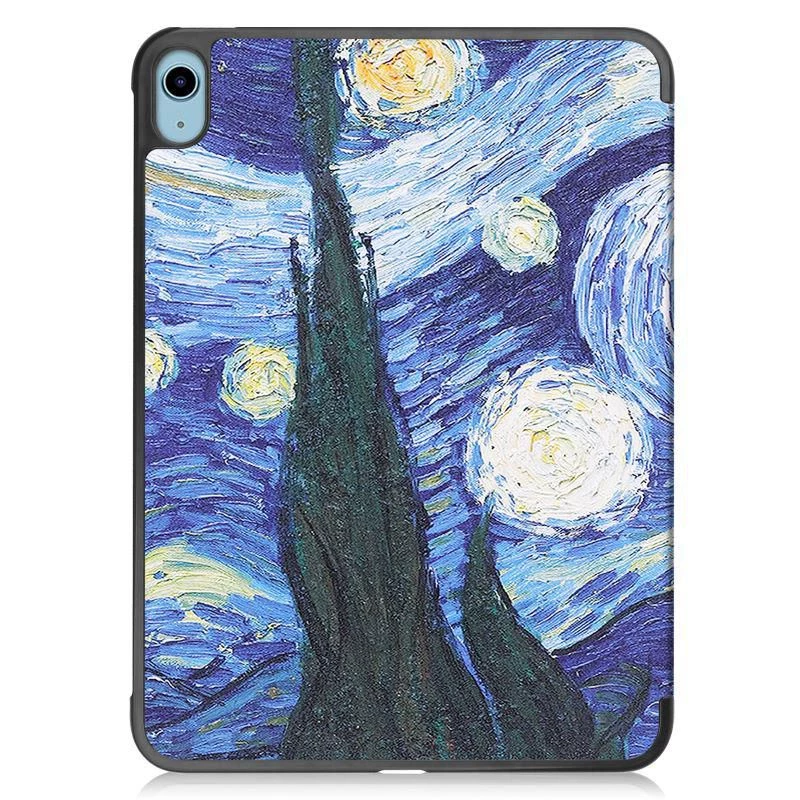 CoreParts TABX-IP10-COVER13 etui na tablet 27,7 cm (10.9 cala) Etui z klapką Niebieski, Zielony, Pomarańczowy, Biały, Żółty