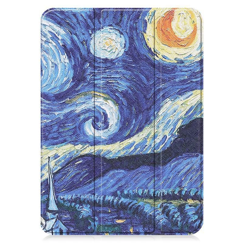 CoreParts TABX-IP10-COVER13 etui na tablet 27,7 cm (10.9 cala) Etui z klapką Niebieski, Zielony, Pomarańczowy, Biały, Żółty