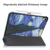 CoreParts TABX-IP10-COVER13 etui na tablet 27,7 cm (10.9 cala) Etui z klapką Niebieski, Zielony, Pomarańczowy, Biały, Żółty