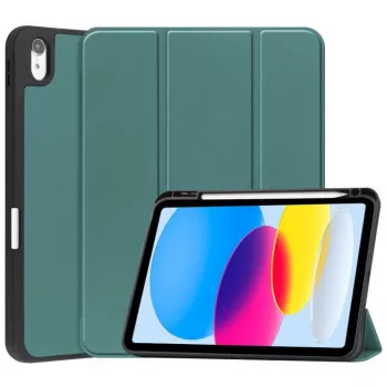 CoreParts TABX-IP10-COVER25 etui na tablet 27,7 cm (10,9 cala) Flip case Zielony