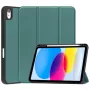 CoreParts TABX-IP10-COVER25 etui na tablet 27,7 cm (10,9 cala) Flip case Zielony