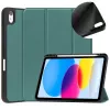 CoreParts TABX-IP10-COVER25 etui na tablet 27,7 cm (10,9 cala) Flip case Zielony