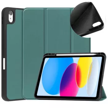 CoreParts TABX-IP10-COVER25 etui na tablet 27,7 cm (10,9 cala) Flip case Zielony