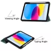 CoreParts TABX-IP10-COVER25 etui na tablet 27,7 cm (10,9 cala) Flip case Zielony