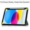 CoreParts TABX-IP10-COVER25 etui na tablet 27,7 cm (10,9 cala) Flip case Zielony