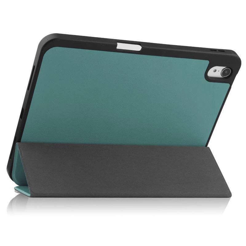 CoreParts TABX-IP10-COVER25 etui na tablet 27,7 cm (10,9 cala) Flip case Zielony