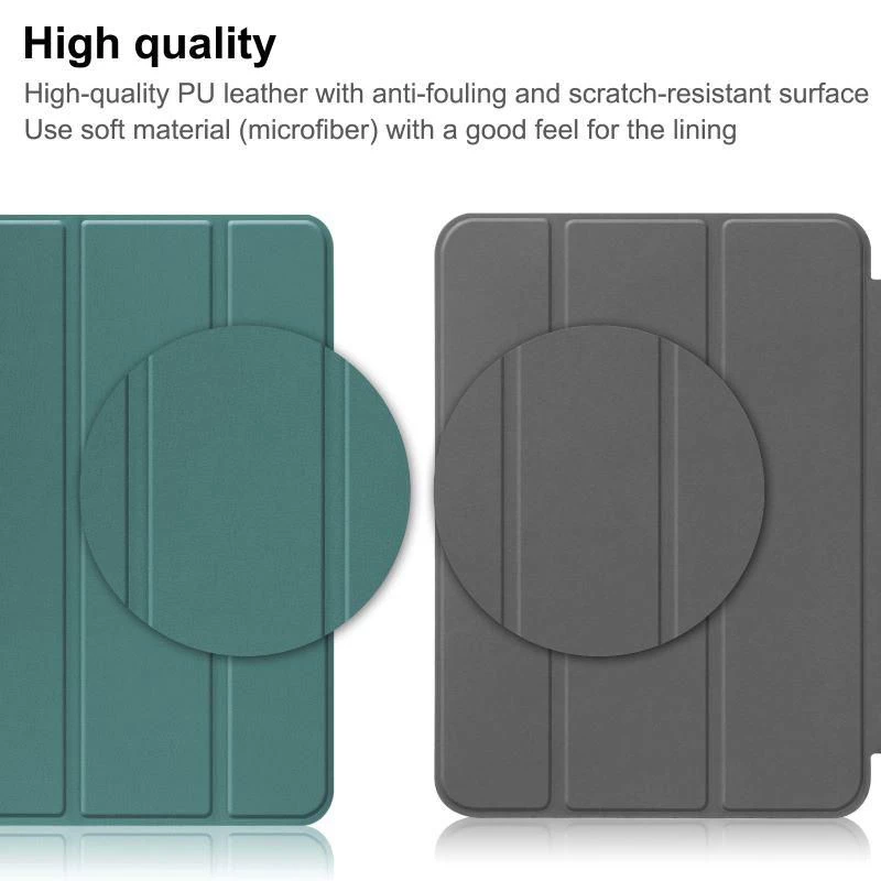 CoreParts TABX-IP10-COVER25 etui na tablet 27,7 cm (10,9 cala) Flip case Zielony
