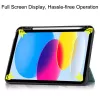 CoreParts TABX-IP10-COVER25 etui na tablet 27,7 cm (10,9 cala) Flip case Zielony