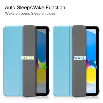 Etui CoreParts TABX-IP10-COVER5 na tablet 27,7 cm (10,9 cala) etui z klapką niebieskie