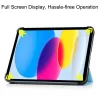 Etui CoreParts TABX-IP10-COVER5 na tablet 27,7 cm (10,9 cala) etui z klapką niebieskie
