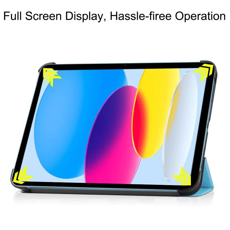 Etui CoreParts TABX-IP10-COVER5 na tablet 27,7 cm (10,9 cala) etui z klapką niebieskie