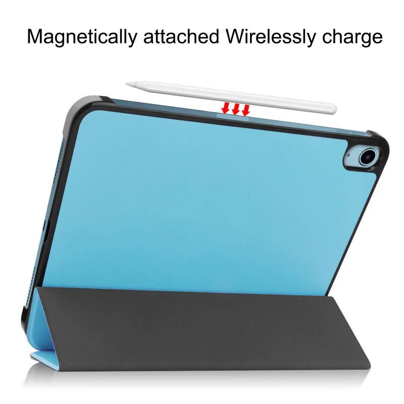 Etui CoreParts TABX-IP10-COVER5 na tablet 27,7 cm (10,9 cala) etui z klapką niebieskie