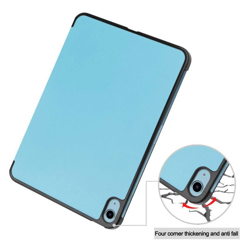 Etui CoreParts TABX-IP10-COVER5 na tablet 27,7 cm (10,9 cala) etui z klapką niebieskie