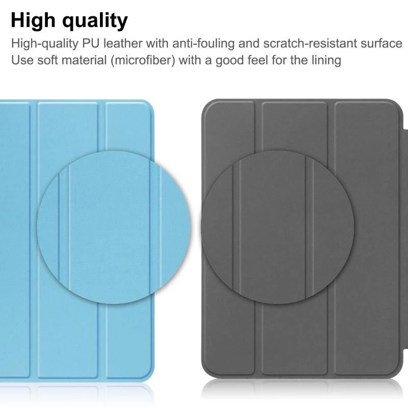 Etui CoreParts TABX-IP10-COVER5 na tablet 27,7 cm (10,9 cala) etui z klapką niebieskie