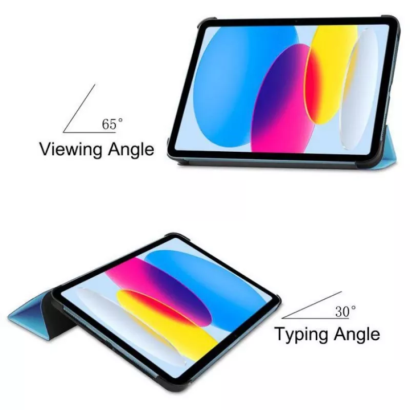 Etui CoreParts TABX-IP10-COVER5 na tablet 27,7 cm (10,9 cala) etui z klapką niebieskie