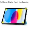 Etui CoreParts TABX-IP10-COVER5 na tablet 27,7 cm (10,9 cala) etui z klapką niebieskie