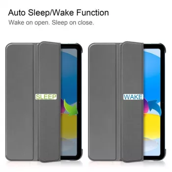 CoreParts TABX-IP10-COVER7 etui na tablet 27,7 cm (10,9 cala) etui z klapką Szary