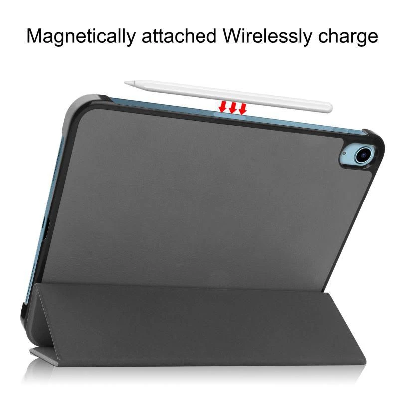 CoreParts TABX-IP10-COVER7 etui na tablet 27,7 cm (10,9 cala) etui z klapką Szary