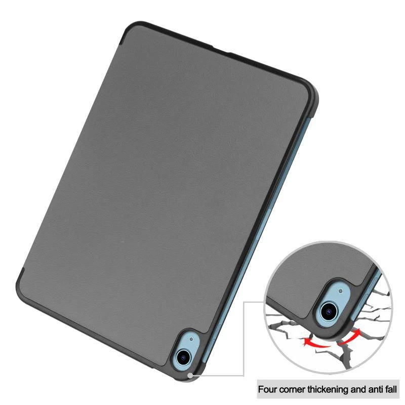 CoreParts TABX-IP10-COVER7 etui na tablet 27,7 cm (10,9 cala) etui z klapką Szary