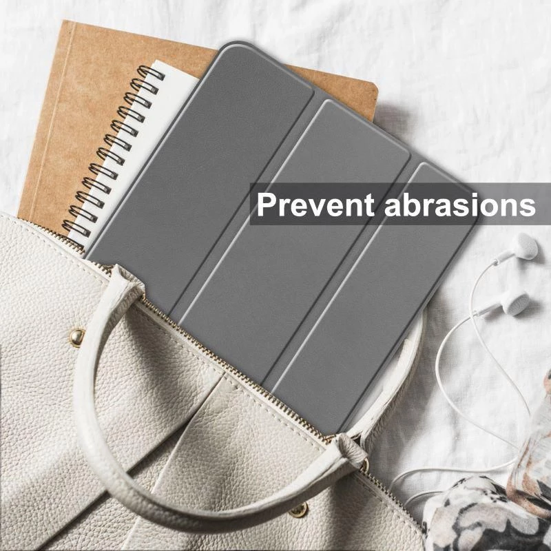 CoreParts TABX-IP10-COVER7 etui na tablet 27,7 cm (10,9 cala) etui z klapką Szary