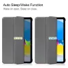 CoreParts TABX-IP10-COVER7 etui na tablet 27,7 cm (10,9 cala) etui z klapką Szary