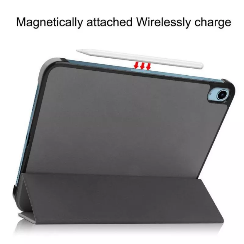 CoreParts TABX-IP10-COVER7 etui na tablet 27,7 cm (10,9 cala) etui z klapką Szary