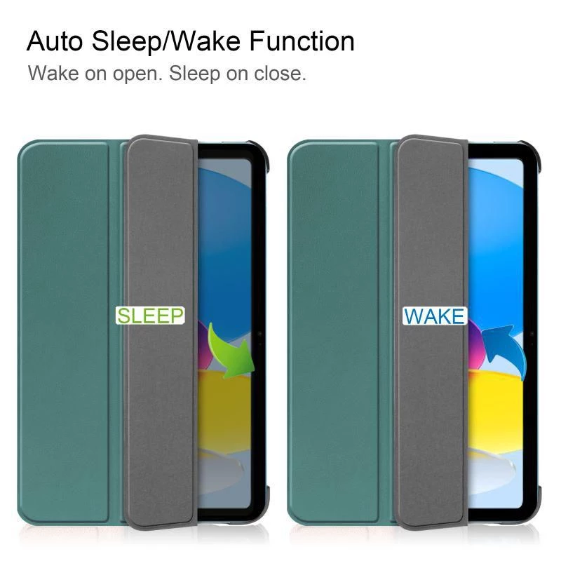 Etui z klapką Apple TABX-IP10-COVER8 27.7 cm 10.9 cala Zielony