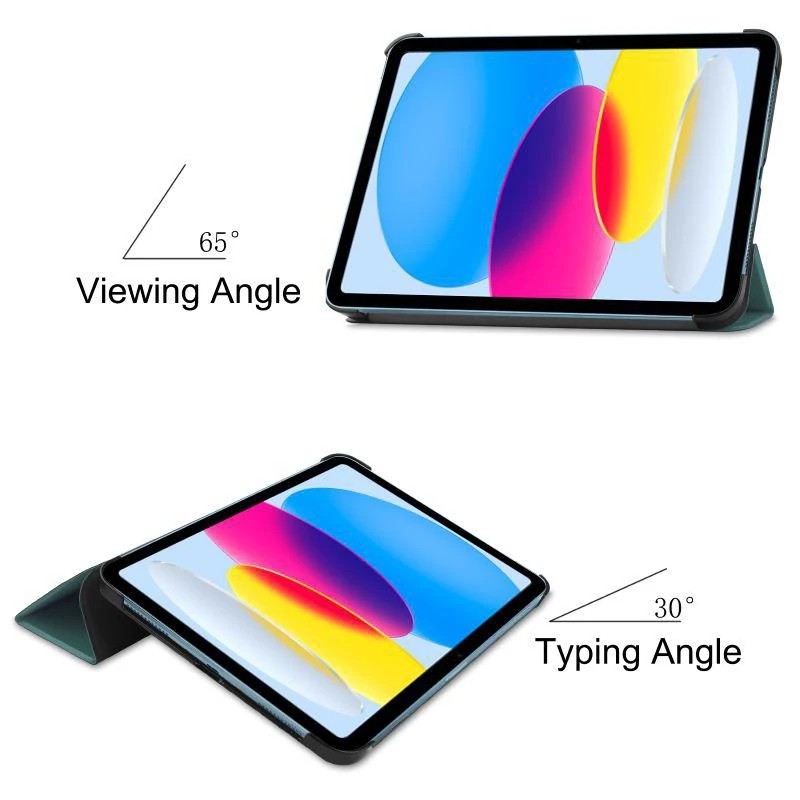 Etui z klapką Apple TABX-IP10-COVER8 27.7 cm 10.9 cala Zielony