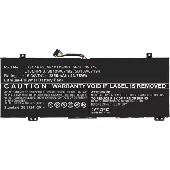 CoreParts 5B10W67415-CP bateria do laptopa