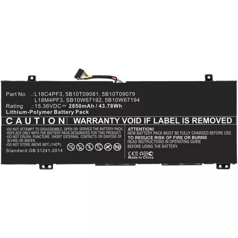 CoreParts 5B10W67415-CP bateria do laptopa