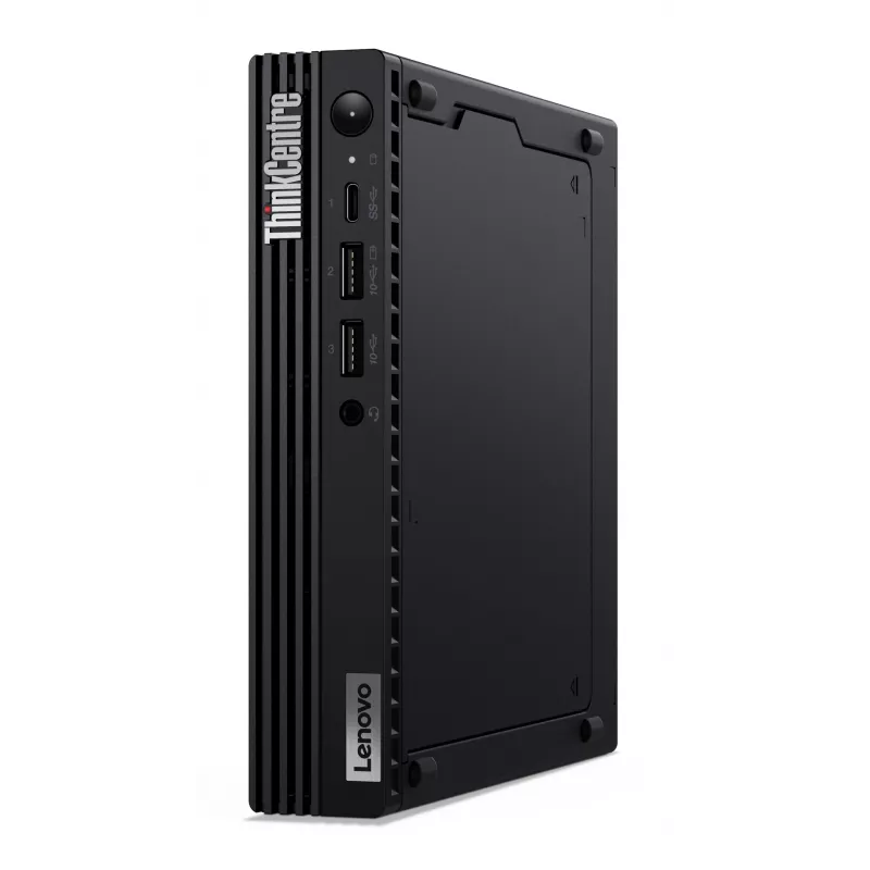 Lenovo ThinkSmart Tiny Kit Intel® Core™ i3 i3-13100T 16 GB DDR4-SDRAM 256 GB SSD Windows 11 IoT Enterprise Mini PC Czarny