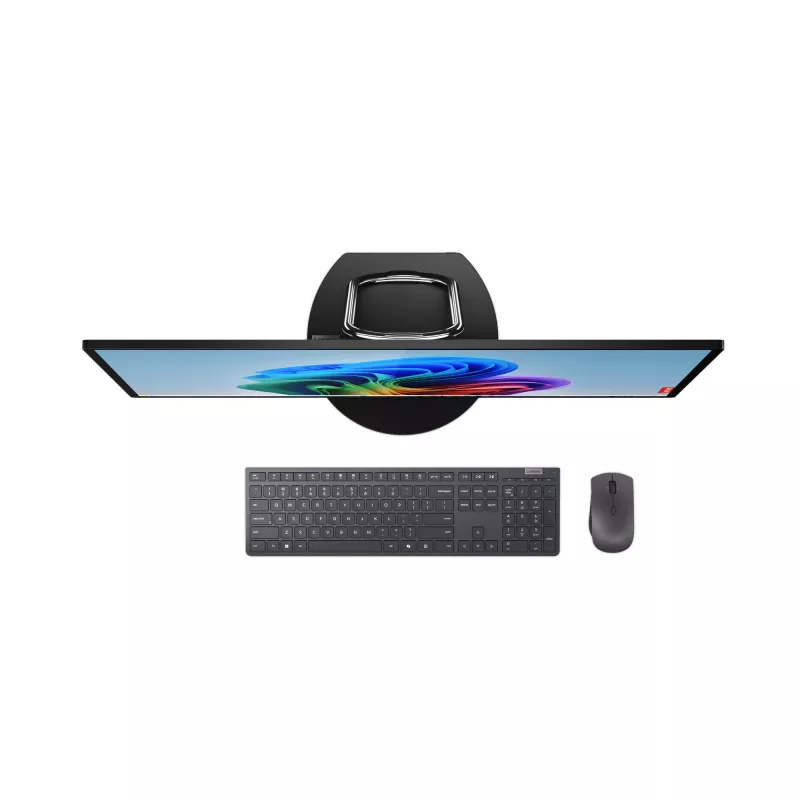 Lenovo Yoga AIO 32ILL10 Intel Core Ultra 7 258V 80 cm (31,5 cala) 3840 x 2160 pikseli All-in-One PC 32 GB LPDDR5x-SDRAM 1 TB SSD NVIDIA GeForce RTX 4050 Windows 11 Pro Wi-Fi 7 (802.11be) Szary