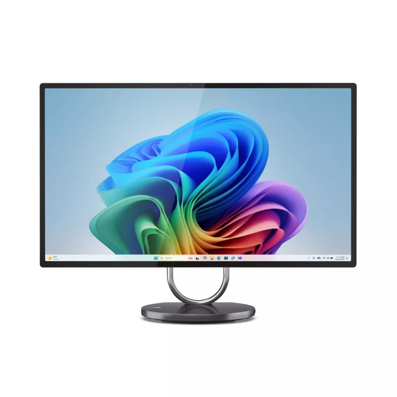 Lenovo Yoga AIO 32ILL10 Intel Core Ultra 7 258V 80 cm (31,5 cala) 3840 x 2160 pikseli All-in-One PC 32 GB LPDDR5x-SDRAM 1 TB SSD NVIDIA GeForce RTX 4050 Windows 11 Pro Wi-Fi 7 (802.11be) Szary