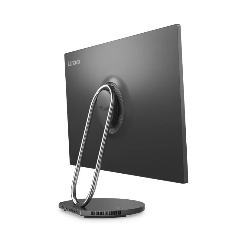 Lenovo Yoga AIO 32ILL10 Intel Core Ultra 7 258V 80 cm (31,5 cala) 3840 x 2160 pikseli All-in-One PC 32 GB LPDDR5x-SDRAM 1 TB SSD NVIDIA GeForce RTX 4050 Windows 11 Pro Wi-Fi 7 (802.11be) Szary