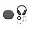 Sony WH-XB910N - Czarny, Bezprzewodowe, Połączenia/Muzyka, 7 - 25000 Hz, 252 g, Słuchawki, Czarny