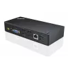 Lenovo ThinkPad USB-C Przewodowy USB 3.2 Gen 1 Typ-C Czarny Ethernet 90W