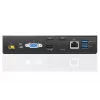 Lenovo ThinkPad USB-C Przewodowy USB 3.2 Gen 1 Typ-C Czarny Ethernet 90W
