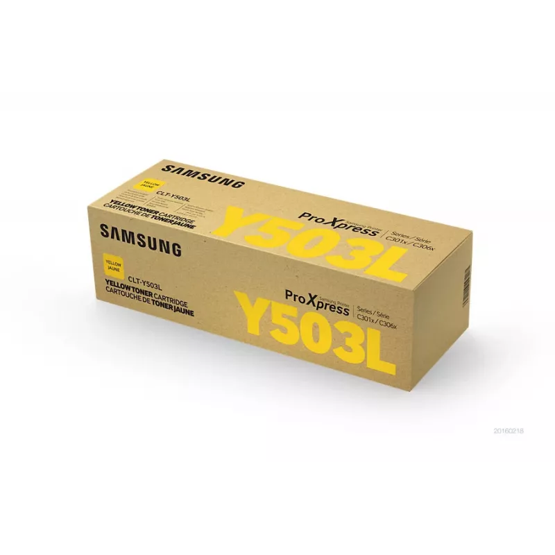 Kaseta z tonerem Samsung CLT-Y503L 1 szt. oryginalna żółta