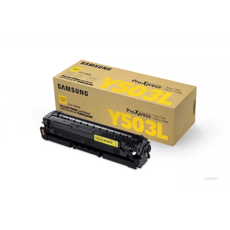 Kaseta z tonerem Samsung CLT-Y503L 1 szt. oryginalna żółta