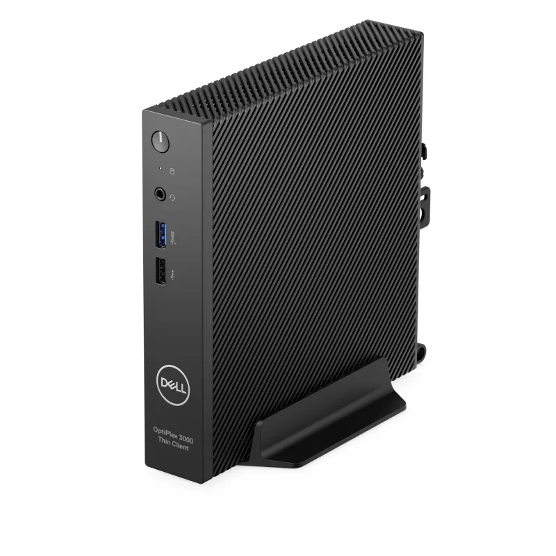 DELL OptiPlex 3000 Thin Client 2 GHz Windows 10 IoT Enterprise 1,1 kg Czarny N6005