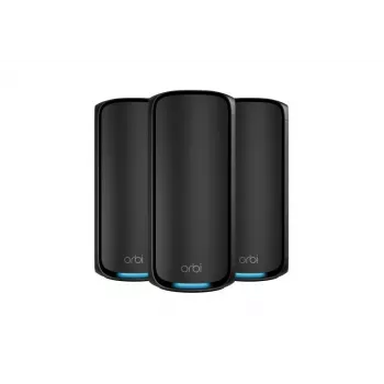 NETGEAR Orbi 970 Series Quad-Band WiFi 7, 3-Pack
