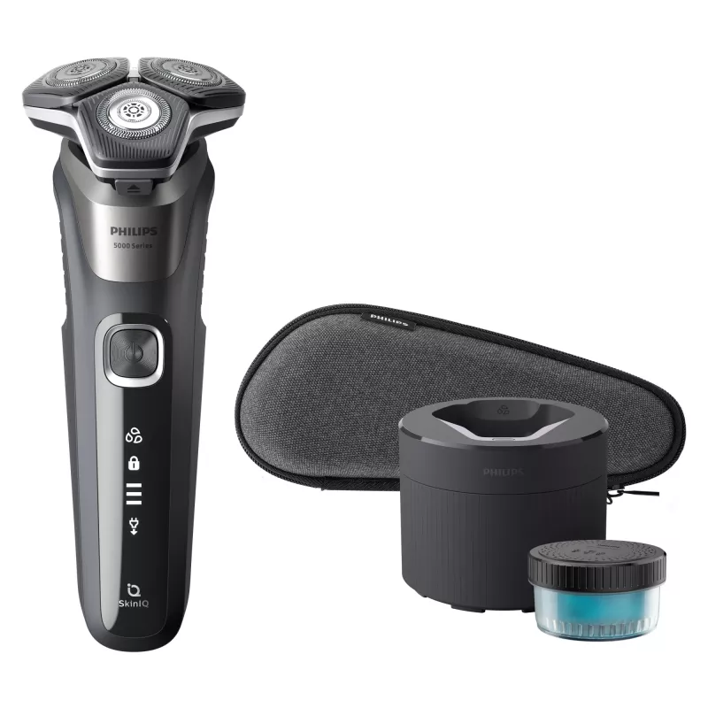 Golarka elektryczna Philips SHAVER Series 5000 S5887/50 na mokro i sucho z ostrzami SteelPrecision